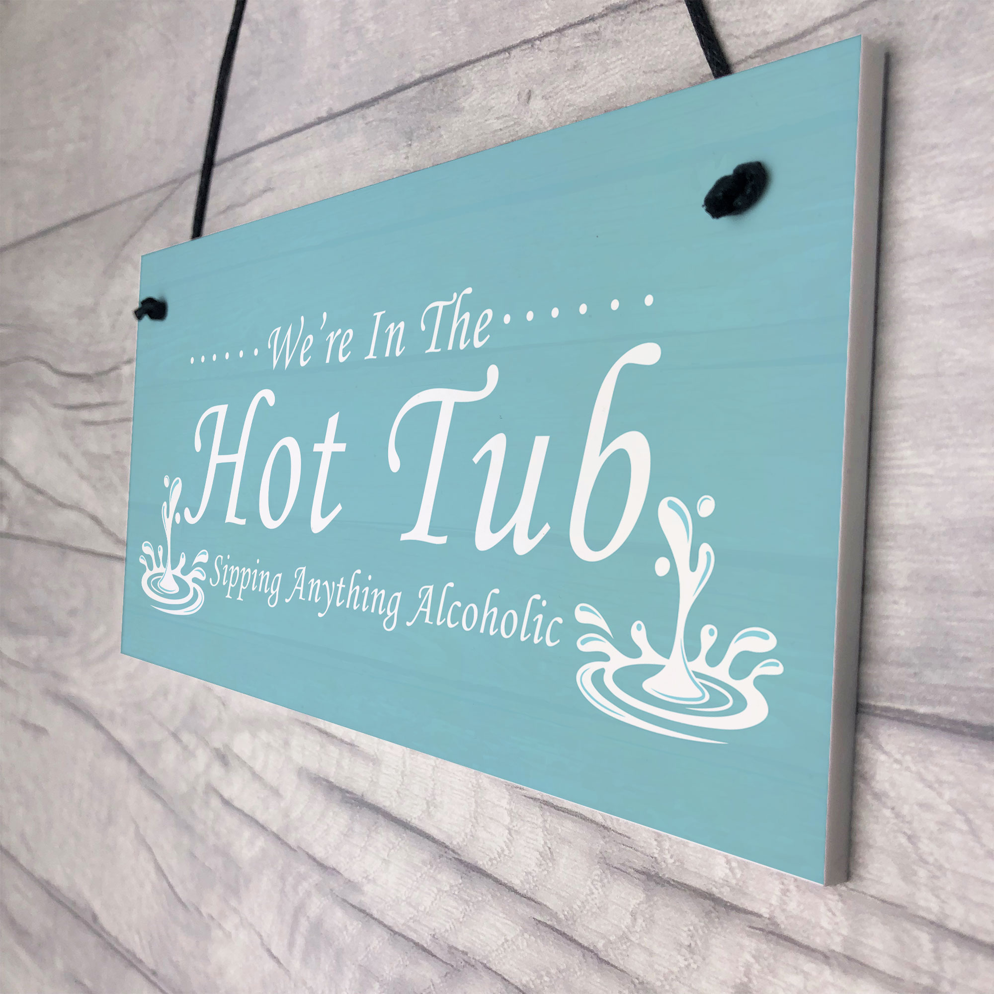 Funny Hot Tub Accessories Home Decor Garden Hot Tub Signs Novelty