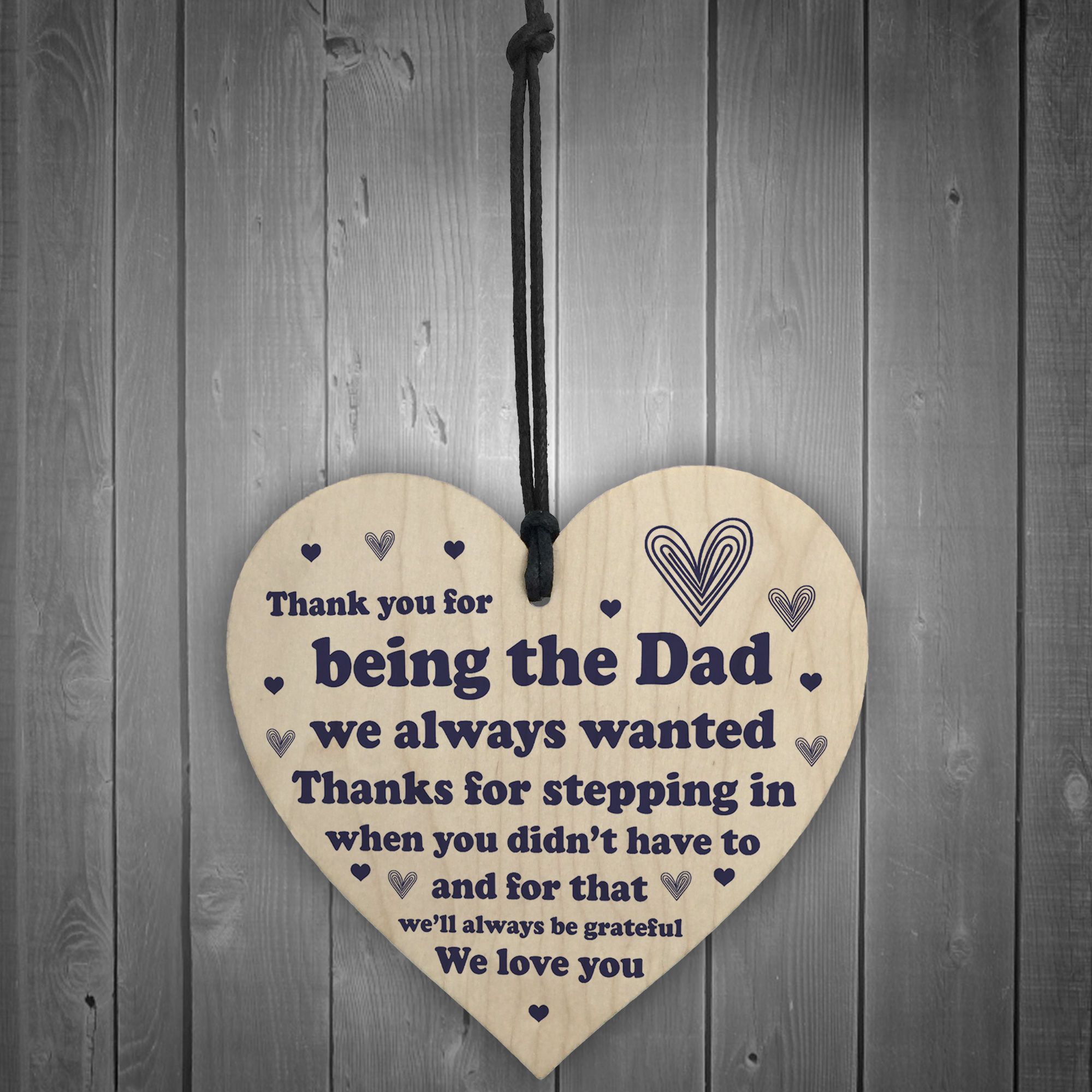 Stepdad Gifts Special Thank You Fathers Day Birthday Gift For Stepdad