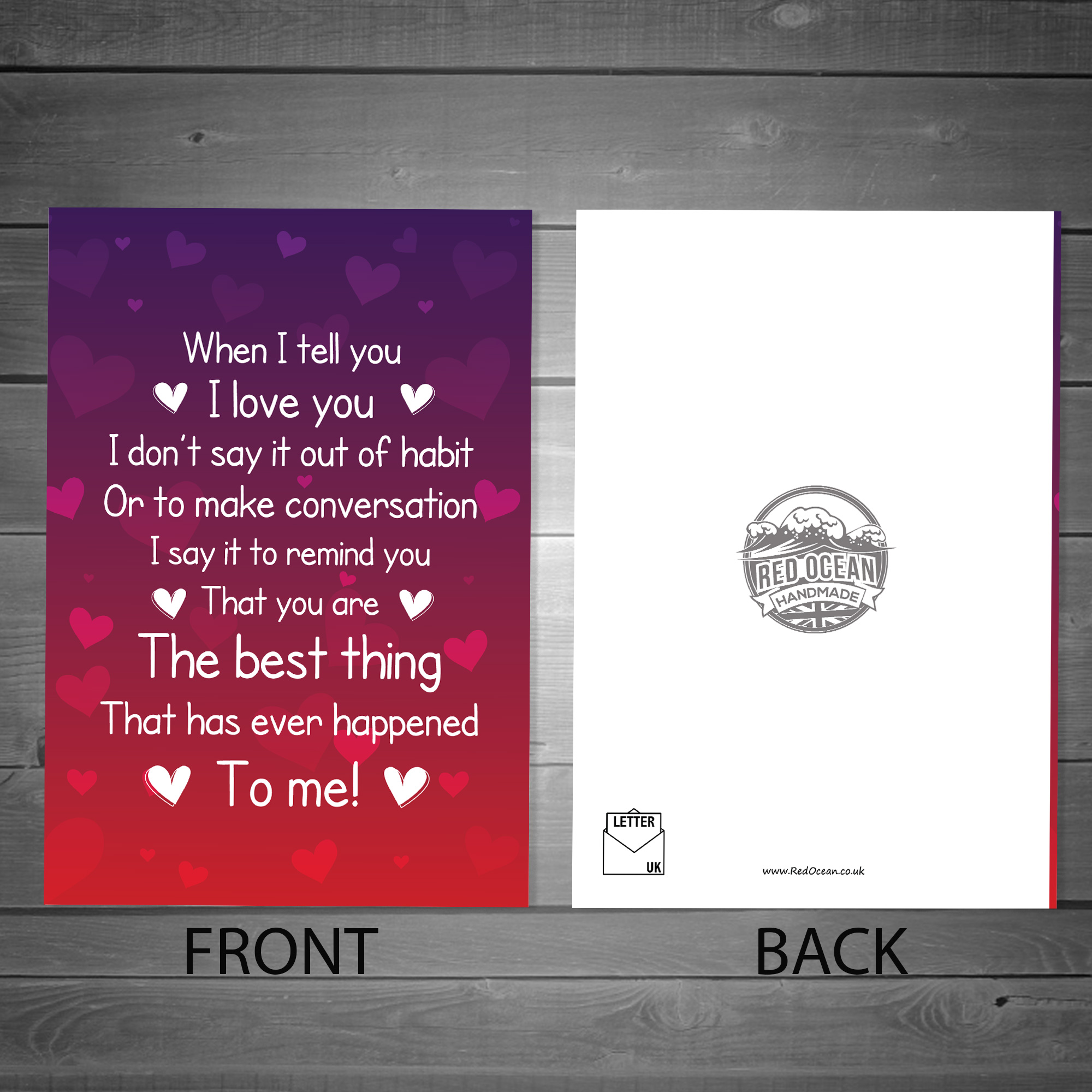 I Love You Cards For Him Printable