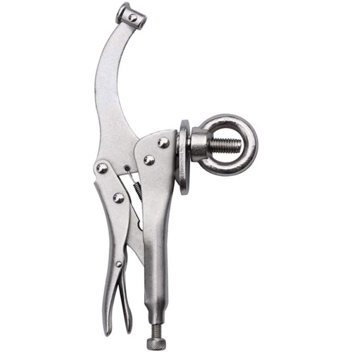 Metal Curved Jaw Vice Grip Locking Vice Mole Grip Plier Clamp Wrench