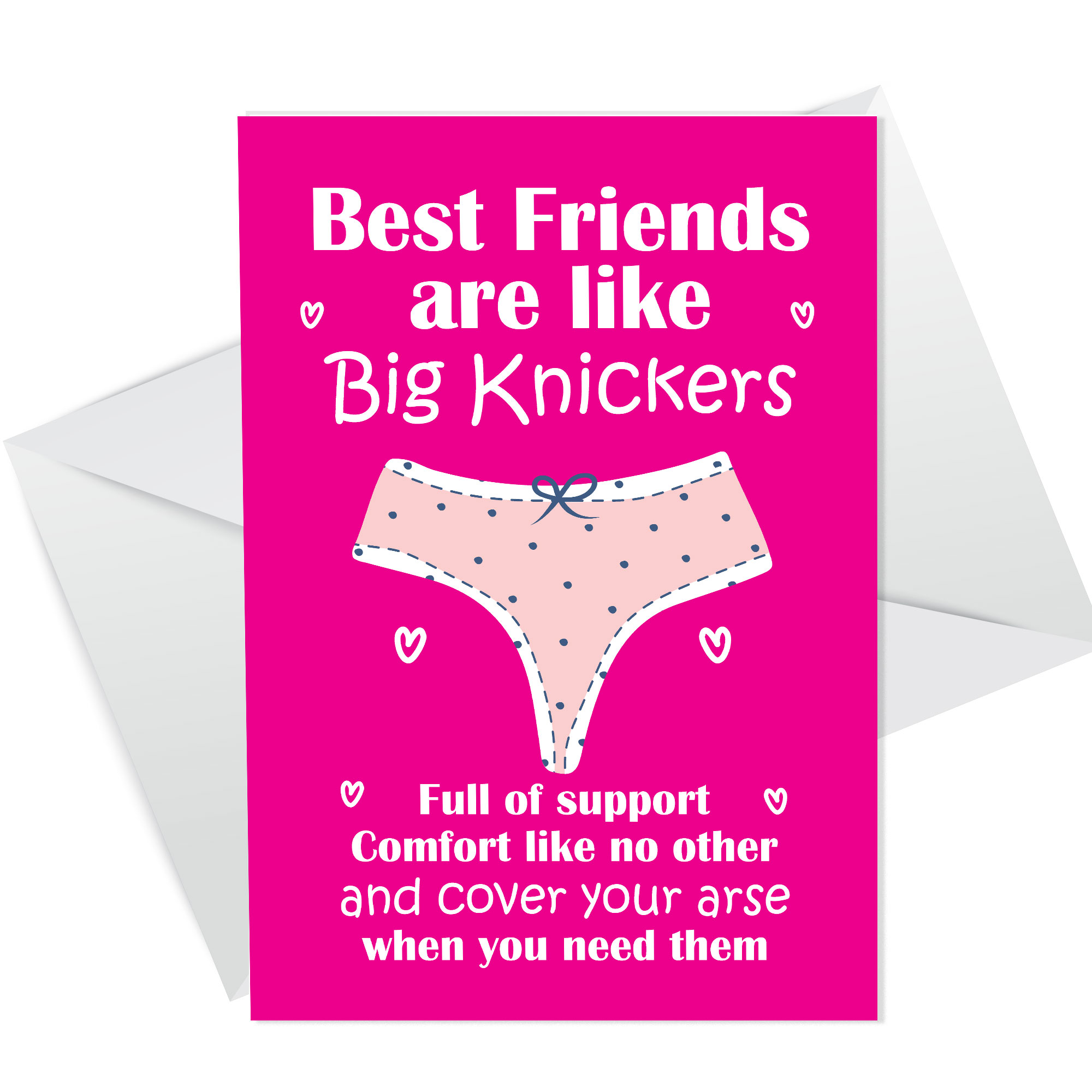 Funny Birthday Card For Girl Friend Card, Female Card, Any Occasion Card - BFF Bestie Friendship Card - Amusing Humorous Quote Bitch Bitchy - View #8