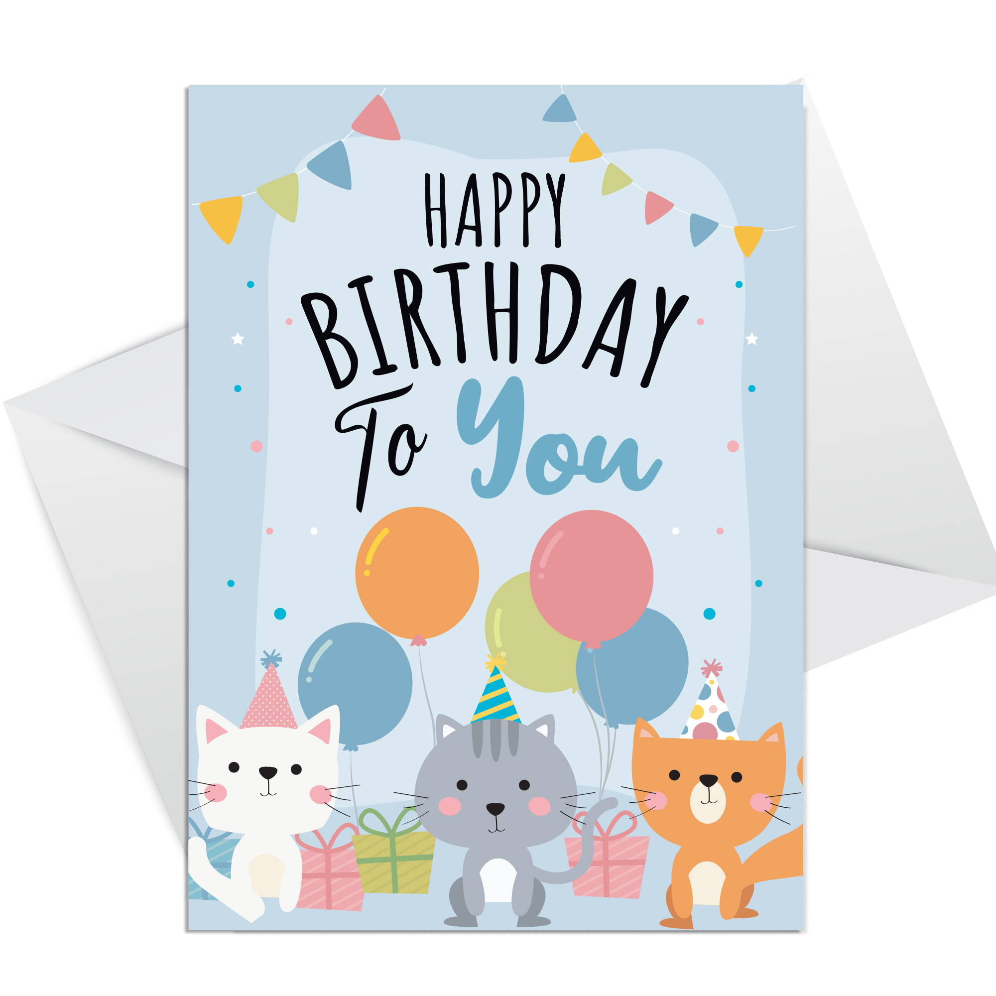 To A Special Son Birthday Card - Size 6" X 9" 6 Inches X 9 - UK