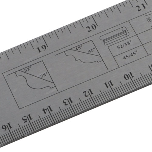 Brand New Engineering Easy Angle Protractor Rule Degree Measurement ...