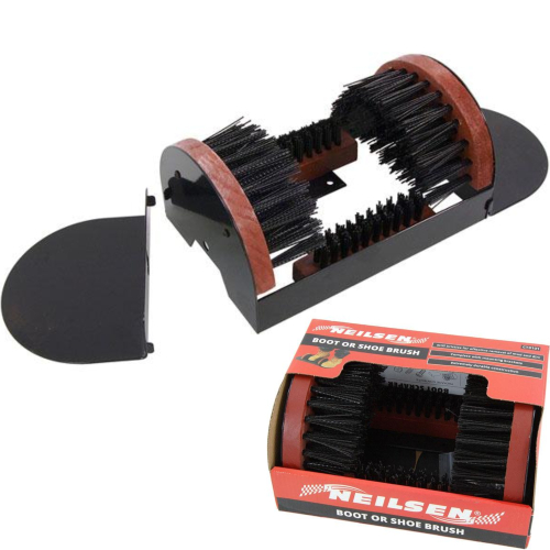 boot brush for mud