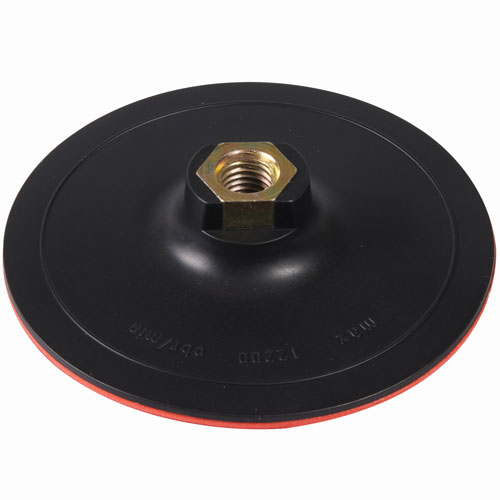 Brand New 125mm x 2mm Hook and Loop Backing Pad Polishing Sanding Angle