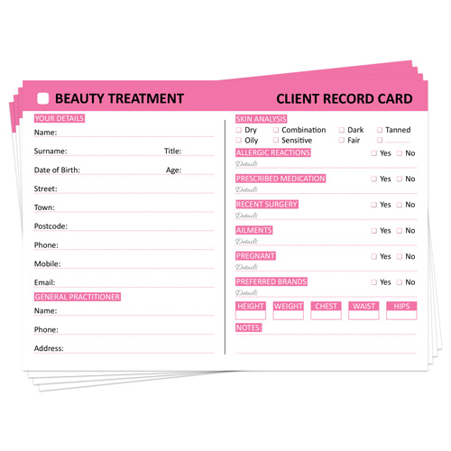 client record card beauty template posh panda beauty client record card treatment client record card beauty template posh panda beauty client record card treatment