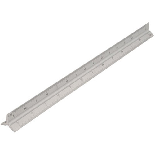 Jakar 45cm Aluminium Ruler With Handle DIY Hand Tool Rule Straight Edge Cut 3027