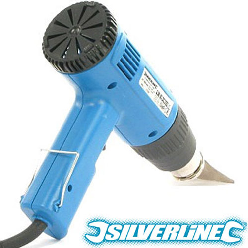 HOT AIR GUN Paint Stripper 2000w + EXTRAS! 2 Heat Sets 5024763038679 eBay
