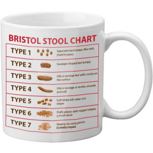 Stool Chart Mug