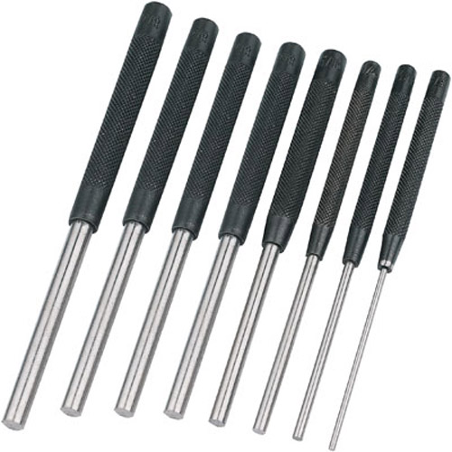8 Piece Parallel Pin Punch Set Drift 2.4mm 9.5mm NEW WARRANTY eBay