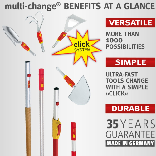 wolf garten multi change garden scraper